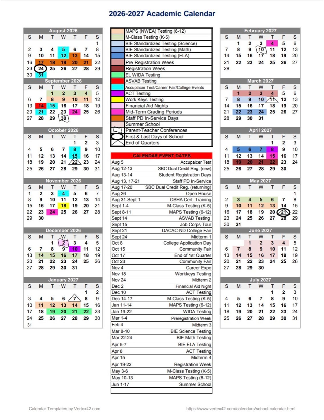 calendar